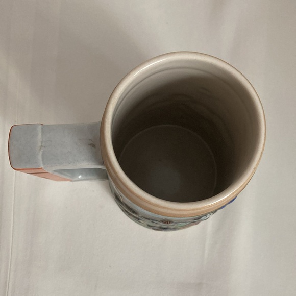 Budweiser Football Gridiron Legacy Beer Mug Stein Vintage - Picture 5 of 6